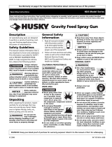 Husky HDS Series Manual de usuario