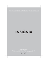 Insignia NS-F14TV Manual de usuario