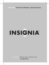 Insignia IS-CM100751 Manual de usuario
