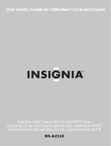 Insignia NS-A2110 Manual de usuario