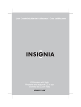 Insignia NS-B2114W Manual de usuario