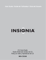 Insignia NS-C2116 Manual de usuario