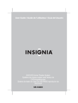 Insignia NS-H4005 Manual de usuario