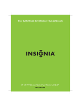 Insignia NS-LCD37-09 Manual de usuario
