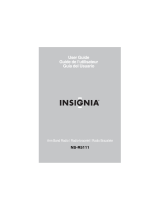 Insignia NS-R5111 Manual de usuario