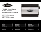 Voyager POWER400 Manual de usuario
