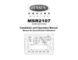 Voyager MSR2107 Manual de usuario