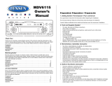 ASA Electronics MDV6115 Manual de usuario