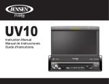 Jensen UV10 Manual de usuario