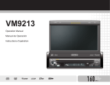 Jensen VM9213 - Touch Screen MultiMedia Receiver El manual del propietario