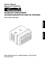 Kenmore 300 BTU Single Room Air Conditioner Manual de usuario