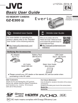 JVC GZE300AUS Manual de usuario