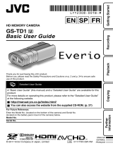 JVC GS-TD1 El manual del propietario