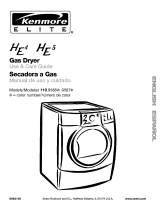 Kenmore 9587 - 5.8 cu. Ft. Compact Refrigerator Manual de usuario
