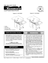 Kenmore 141.16313800 Manual de usuario