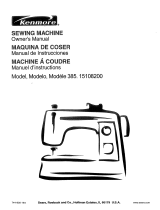 Kenmore 385.151082 Manual de usuario