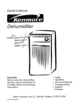 Kenmore 253.5030 Manual de usuario