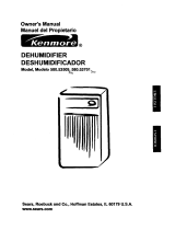 Kenmore 580.53509 Manual de usuario