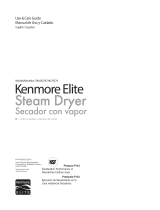 Kenmore 796.6927 Serie Manual de usuario