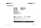 Kenwood KDC-MP255U Manual de usuario