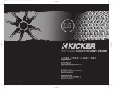 Kicker 2008 Solo-Baric L5 Enclosures Manual de usuario