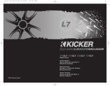 Kicker 2008 Solo-Baric L7 Enclosures Manual de usuario