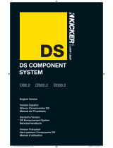 Kicker DS68.2 Manual de usuario