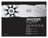 Kicker KS5250 Manual de usuario