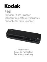 Kodak P461 Manual de usuario