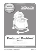 Kolcraft Preferred Position 2-in-1 Manual de usuario