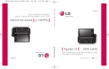 LG Spyder LG840 Manual de usuario