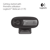 Logitech C170 Manual de usuario