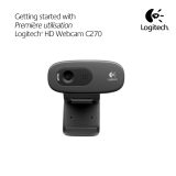Logitech HD Webcam C270 Manual de usuario