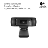 Logitech HD Pro Webcam C910 Manual de usuario