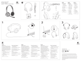 Logitech Wireless Headset H600 Manual de usuario