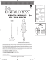 Barbie Barbie Digital Dress Doll Manual de usuario