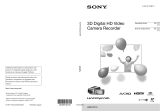 Sony HDR-TD10 Manual de usuario