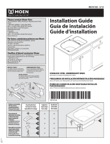 Moen G16100 Manual de usuario