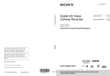 Sony HDRPJ580V Manual de usuario