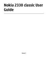 Microsoft 2330 classic Manual de usuario