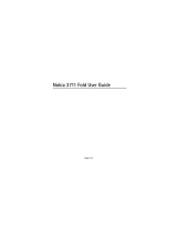 Microsoft Fold 3711 Manual de usuario