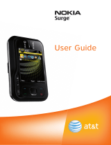 Microsoft Surge 6790 AT&T Manual de usuario
