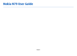 Microsoft N79 Manual de usuario