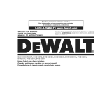 DeWalt DWE4557 TYPE 1 Manual de usuario