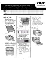 OKI B4400 Series Manual de usuario