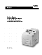 OKI B6500 Series Manual de usuario