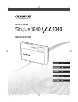 Olympus µ 1040 Manual de usuario