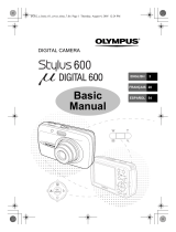 Olympus µ DIGITAL 600 El manual del propietario