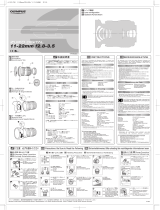 Olympus ZUIKO DIGITAL 11-22mm F2.8-3.5 Manual de usuario