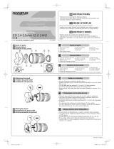 Olympus ZUIKO DIGITAL ED 14-35mm F2.0 mm SWD Manual de usuario